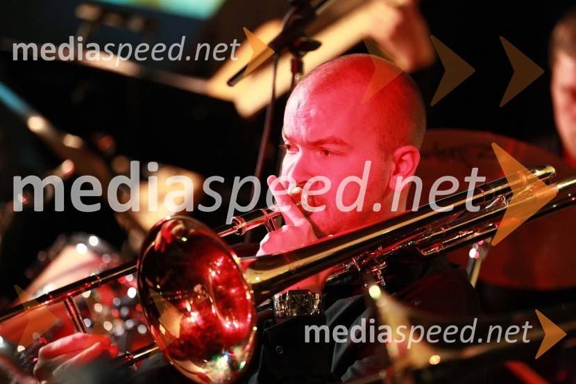 Jure Smej, pozavnistDobrodelni Miklavžev koncert Big benda Glasbene šole Gornja Radgona z Otom Pestnerjem