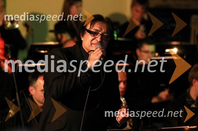 Oto Pestner, pevecDobrodelni Miklavžev koncert Big benda Glasbene šole Gornja Radgona z Otom Pestnerjem