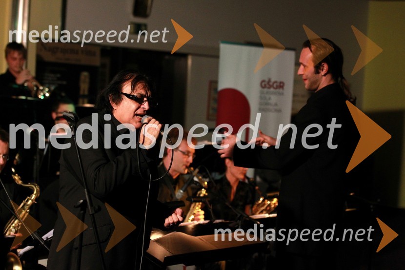 Oto Pestner, pevecDobrodelni Miklavžev koncert Big benda Glasbene šole Gornja Radgona z Otom Pestnerjem