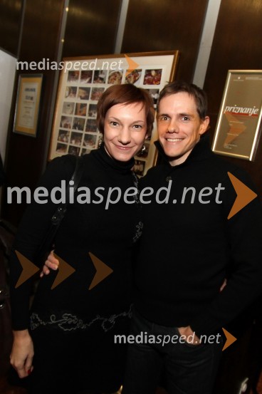 Sanda Rešeta in Tomaž PrkičDobrodelni Miklavžev koncert Big benda Glasbene šole Gornja Radgona z Otom Pestnerjem