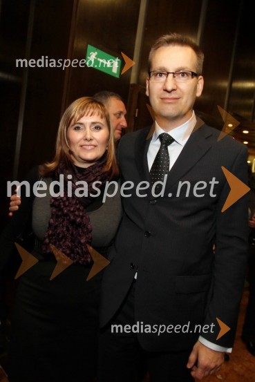 Tanja Zorjan in Aleksander Tušek, odvetniška pisarna TušekDobrodelni Miklavžev koncert Big benda Glasbene šole Gornja Radgona z Otom Pestnerjem