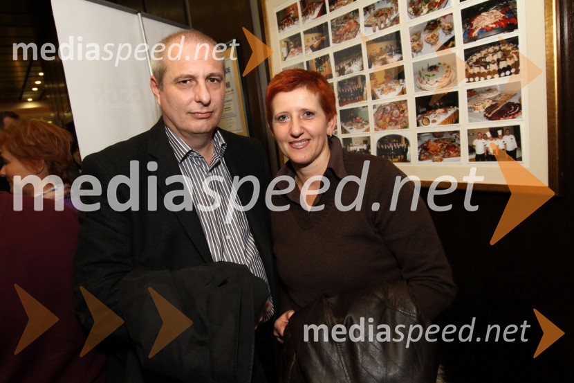 Marko in Lilijana ŠoštarDobrodelni Miklavžev koncert Big benda Glasbene šole Gornja Radgona z Otom Pestnerjem