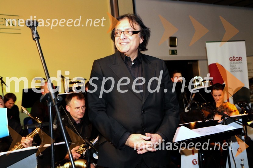 Oto Pestner, pevecDobrodelni Miklavžev koncert Big benda Glasbene šole Gornja Radgona z Otom Pestnerjem