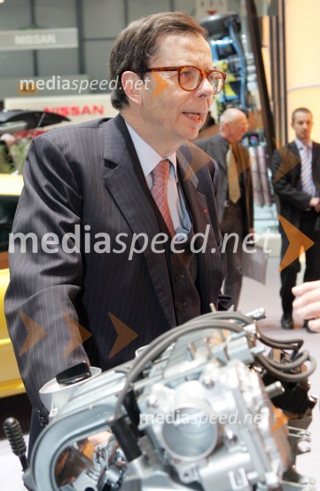 Louis Schweitzer, predsednik uprave RenaultLouis Schweitzer