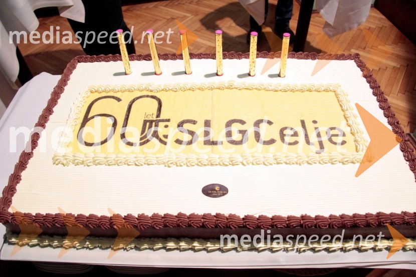 Torta60 let Slovenskega ljudskega gledališča Celje