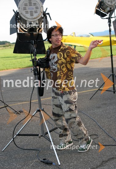 Fotograf Aljoša ReboljSeverina - backstage fotografiranja za katalog nove Rašicine blagovne znamke Fabula