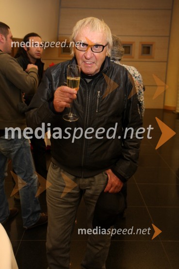 Tone Fornezzi Tof, novinarSvečana prednovoletna zabava Agencije Ekskluzivno ter predstavitev koledarja Ledenovroče 2011