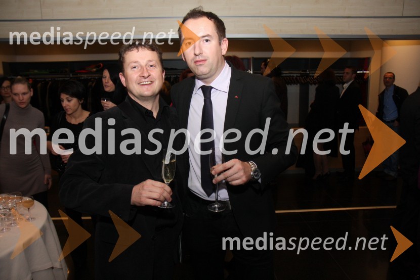 Danilo Steyer, vinogradništvo Steyer in ...Svečana prednovoletna zabava Agencije Ekskluzivno ter predstavitev koledarja Ledenovroče 2011