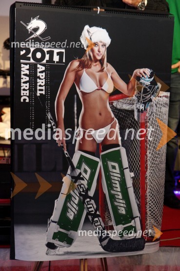 Neža Marolt, Lepa soseda 2005Svečana prednovoletna zabava Agencije Ekskluzivno ter predstavitev koledarja Ledenovroče 2011