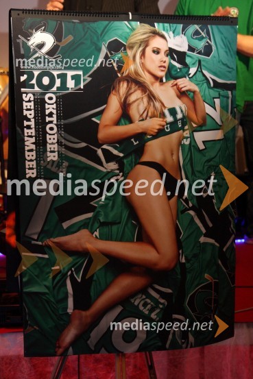 Katarina Jurkovič, manekenkaSvečana prednovoletna zabava Agencije Ekskluzivno ter predstavitev koledarja Ledenovroče 2011