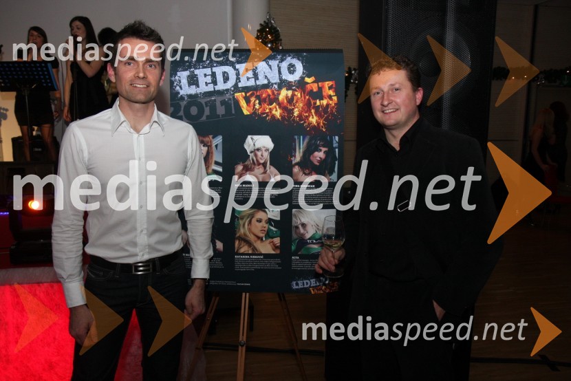 Gorazd Kocbek, Oljarna Kocbek in Danilo Steyer, vinogradništvo SteyerSvečana prednovoletna zabava Agencije Ekskluzivno ter predstavitev koledarja Ledenovroče 2011