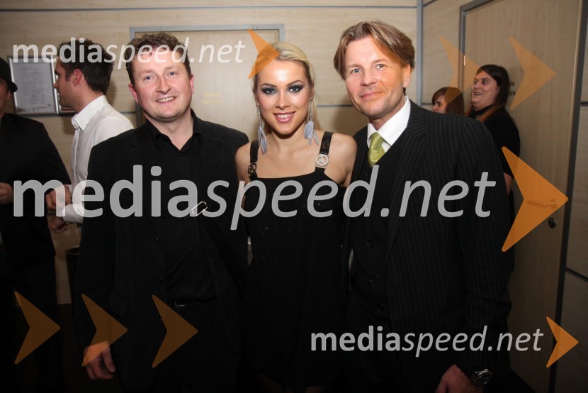 Danilo Steyer, vinogradništvo Steyer, Katarina Jurkovič, manekenka in Peter Butoln, agencija ProtokolSvečana prednovoletna zabava Agencije Ekskluzivno ter predstavitev koledarja Ledenovroče 2011