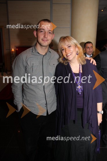 Zlatan Čordić - Zlatko, raper in ...Svečana prednovoletna zabava Agencije Ekskluzivno ter predstavitev koledarja Ledenovroče 2011