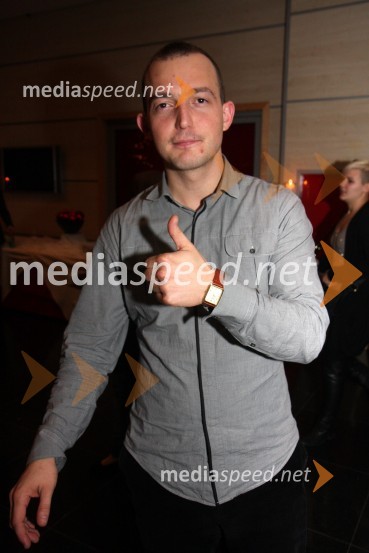 Zlatan Čordić - Zlatko, raperSvečana prednovoletna zabava Agencije Ekskluzivno ter predstavitev koledarja Ledenovroče 2011