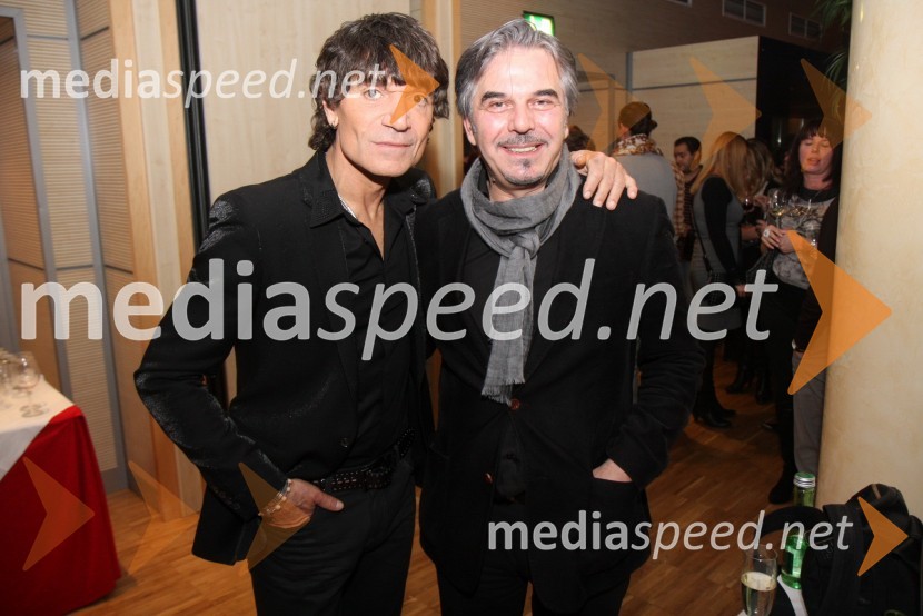 Jasmin Stavros in Davor Radolfi, hrvaška pevcaSvečana prednovoletna zabava Agencije Ekskluzivno ter predstavitev koledarja Ledenovroče 2011