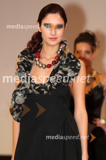 Anamarija Avbelj, Miss Universe Slovenije 2008Svečana prednovoletna zabava Agencije Ekskluzivno ter predstavitev koledarja Ledenovroče 2011