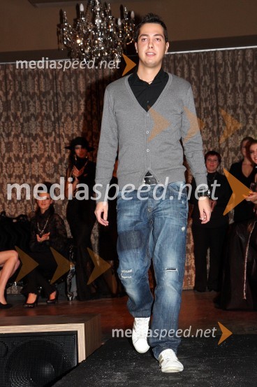 Kristijan Skamljič, frizerModna revija Strast Art