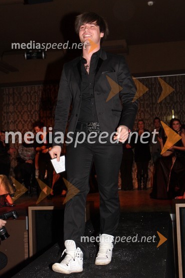 Tibor Golob, voditelj in fotografModna revija Strast Art