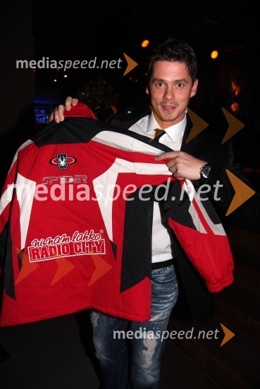 Boštjan Bračič, pevecModna revija Strast Art