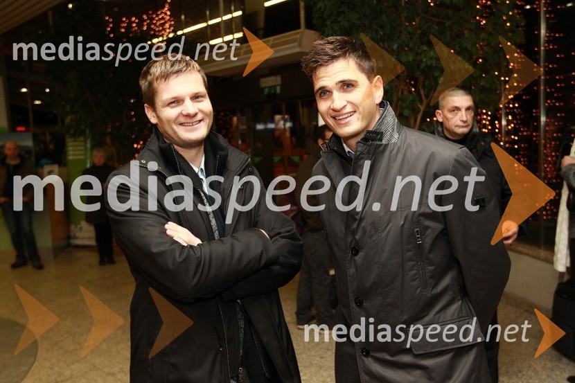 Saša Pušnik, direktor Diners Cluba Slovenije in Zoran G. Grbić, vodja Diners Cluba ExclusiveKevin Costner pristal v Sloveniji