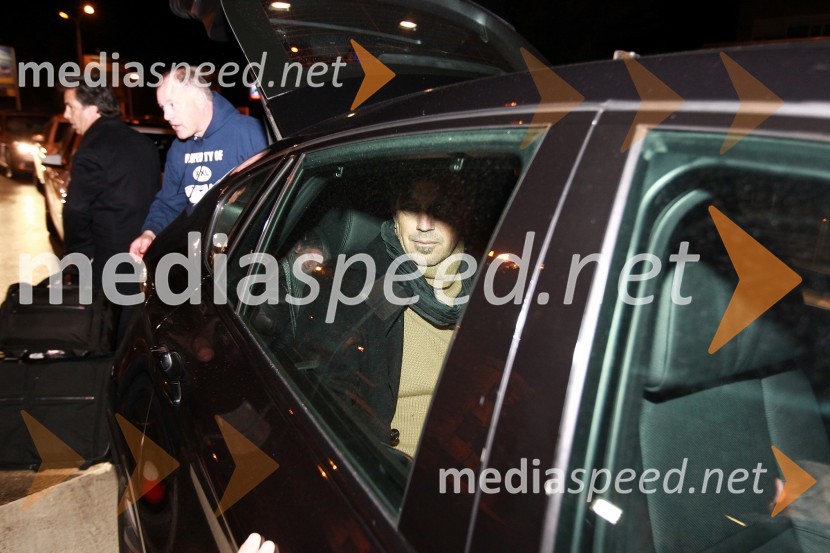 Kevin Costner, ameriški igralec in glasbenikKevin Costner pristal v Sloveniji