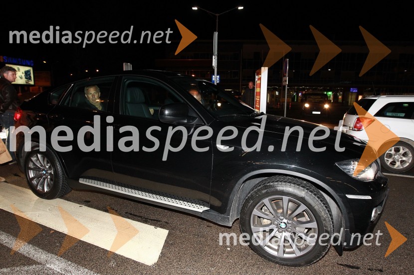 Kevin Costner, ameriški igralec in glasbenikKevin Costner pristal v Sloveniji