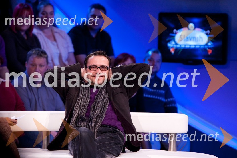 Mišo Kontrec, član skupine Langa in finalist oddaje Big brother slavnihBig brother slavnih - zmagovalec je Jože Činč
