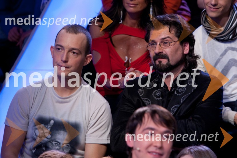 	Zlatan Čordič - Zlatko, raper in Igor Misdaris, pevec skupine ŠukarBig brother slavnih - zmagovalec je Jože Činč