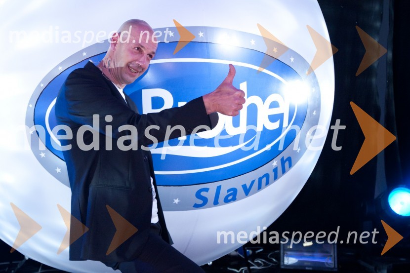 Jože Činč, pevec in zmagovalec oddaje Big brother slavnihBig brother slavnih - zmagovalec je Jože Činč
