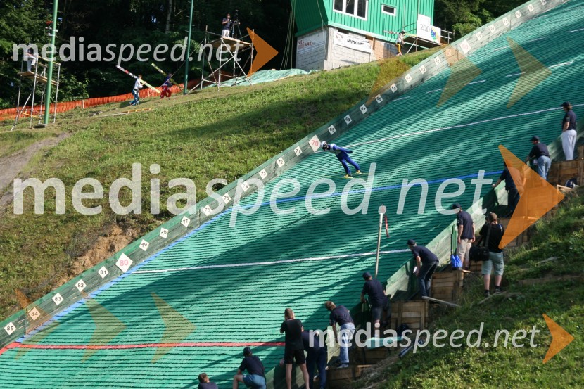 Smučarki skokiSmučarski skoki, tekma za Rudarsko svetilko