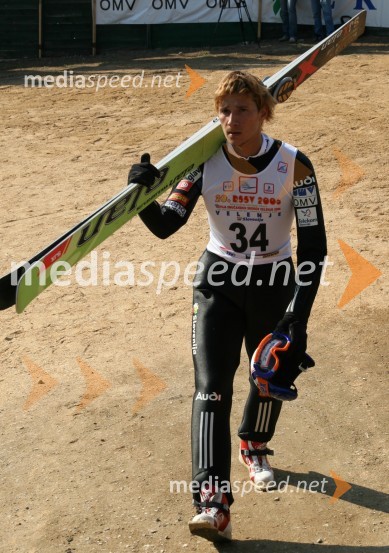 Robi Kranjec, smučarski skakalecSmučarski skoki, tekma za Rudarsko svetilko