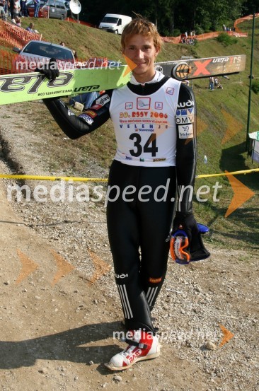 Robi Kranjec, smučarski skakalecSmučarski skoki, tekma za Rudarsko svetilko