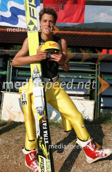 Smučarski skoki, tekma za Rudarsko svetilko