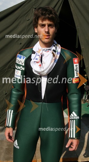 Rok Benkovič, smučarski skakalecSmučarski skoki, tekma za Rudarsko svetilko