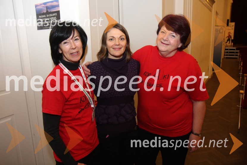 Združenje Koraki za korakce, dobrodelni božični koncert