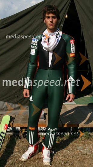 Rok Benkovič, smučarski skakalecSmučarski skoki, tekma za Rudarsko svetilko