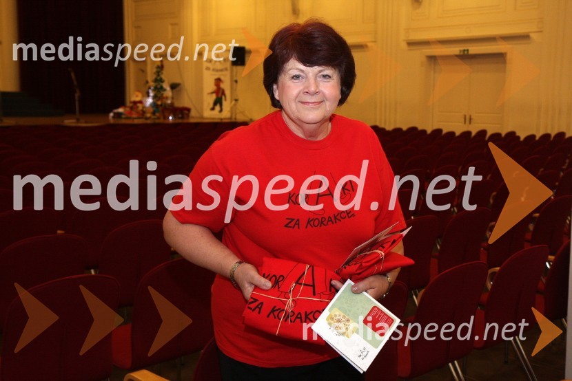 Združenje Koraki za korakce, dobrodelni božični koncert