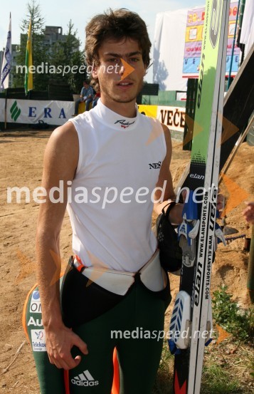 Rok Benkovič, smučarski skakalecSmučarski skoki, tekma za Rudarsko svetilko