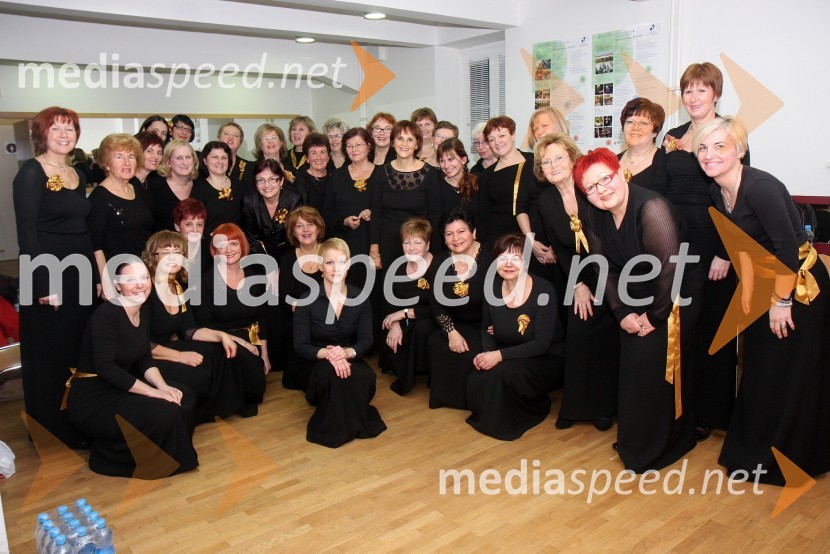 Ženski pevski zbor Glasbena Matica MariborZdruženje Koraki za korakce, dobrodelni božični koncert