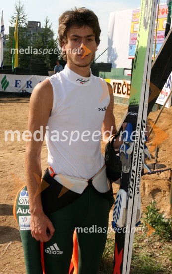 Rok Benkovič, smučarski skakalecSmučarski skoki, tekma za Rudarsko svetilko