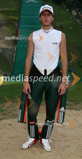 Rok Benkovič, smučarski skakalecSmučarski skoki, tekma za Rudarsko svetilko