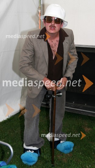 Pungartnikov Karel, humoristSmučarski skoki, tekma za Rudarsko svetilko