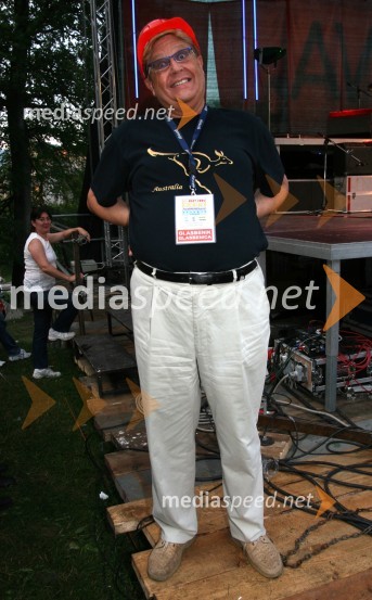 Vinko Šimek - Jaka Šraufnciger, humoristSmučarski skoki, tekma za Rudarsko svetilko