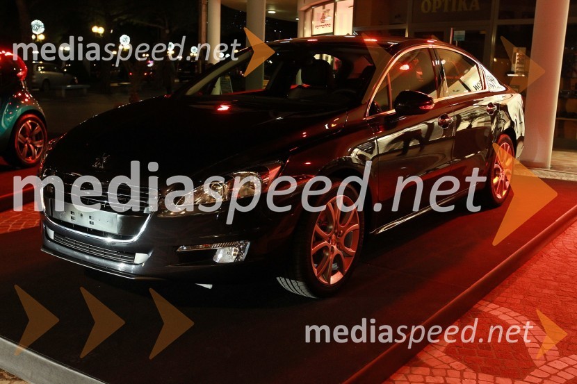Peugeot Slovenija, prednovoletni sprejem za novinarje