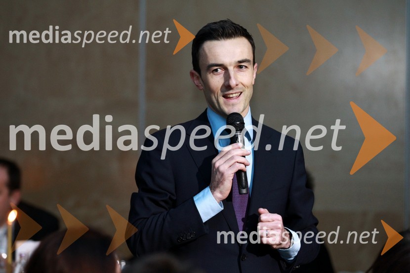 Alberic Chopelin, generalni direktor Peugeot Slovenija d.o.o.Peugeot Slovenija, prednovoletni sprejem za novinarje