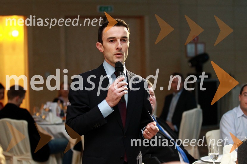 Alberic Chopelin, generalni direktor Peugeot Slovenija d.o.oPeugeot Slovenija, prednovoletni sprejem za novinarje
