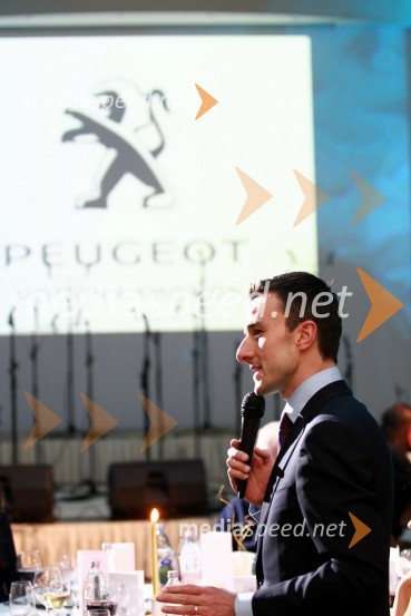 Alberic Chopelin, generalni direktor Peugeot Slovenija d.o.o.Peugeot Slovenija, prednovoletni sprejem za novinarje