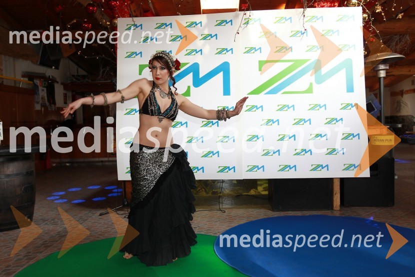 Trebušna plesalkaZavarovalnica Maribor, Podelitev certifikatov za cenilce