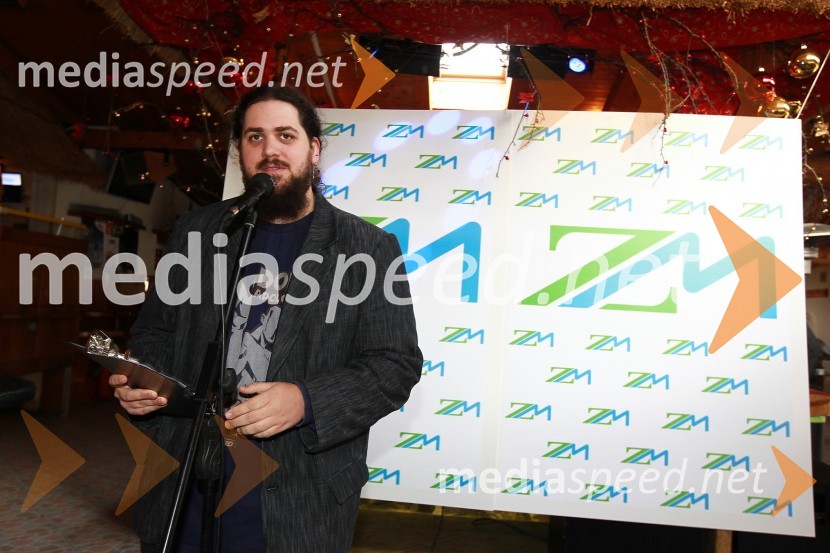 Boštjan Gorenc - Pižama, povezovalec programaZavarovalnica Maribor, Podelitev certifikatov za cenilce