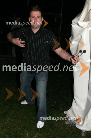 Robert Goter, harmonikarSmučarski skoki, tekma za Rudarsko svetilko